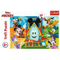 Puzzle 24 piese - Disney - Mickey Mouse Maxi
