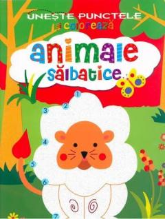 Uneste punctele - Animale salbatice 