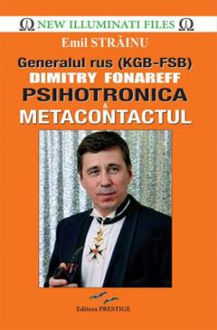 Coperta cărții Psihotronica si Metacontactul