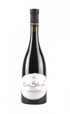 Vin rosu - Fort Silvan, Feteasca Neagra, 2016, sec