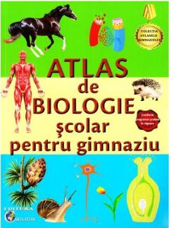 Atlas de biologie scolar pentru gimnaziu