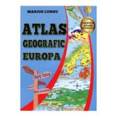 Atlas geografic - Europa