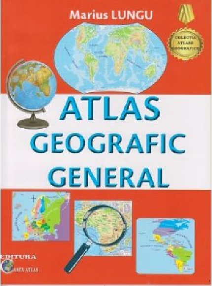 Coperta cărții: Atlas geografic general scolar - lonnieyoungblood.com