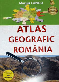 Atlas geografic Romania 