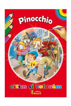 Citim si coloram - Pinocchio Carlo Collodi