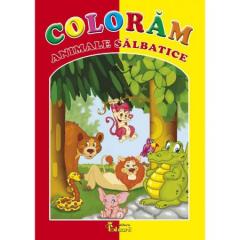 Coloram Animale Salbatice 