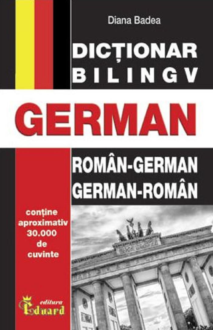 Dictionar bilingv roman-german, german-roman