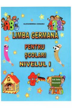 Limba germana pentru scolari - Nivelul I