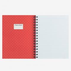 Carnet cu spirala Legami - Ladybug - A5