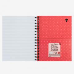 Carnet cu spirala Legami - Ladybug - A5
