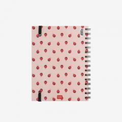 Carnet cu spirala Legami - Ladybug - A5