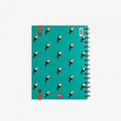 Carnet cu spirala Legami - Toucan - A5 Legami