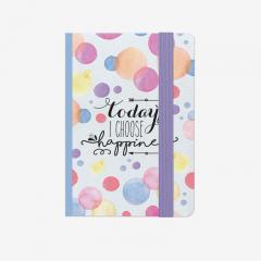 Carnet Legami - Happiness - Small