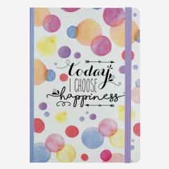 Carnet Legami - Happiness - Large