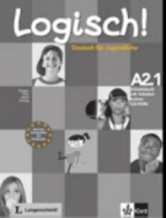 Logisch! A2.1 - Deutsch für Jugendliche. Arbeitsbuch mit Vokabeltrainer-CD-ROM