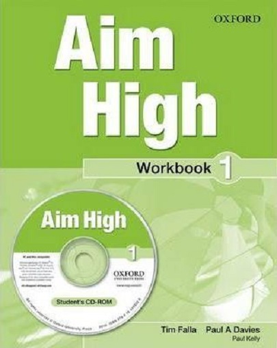 Aim High Level 1 Workbook &amp; CD-ROM
