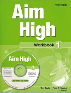 Aim High Level 1 Workbook & CD-ROM