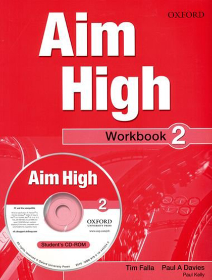 Aim High Level 2 Workbook &amp; CD-ROM