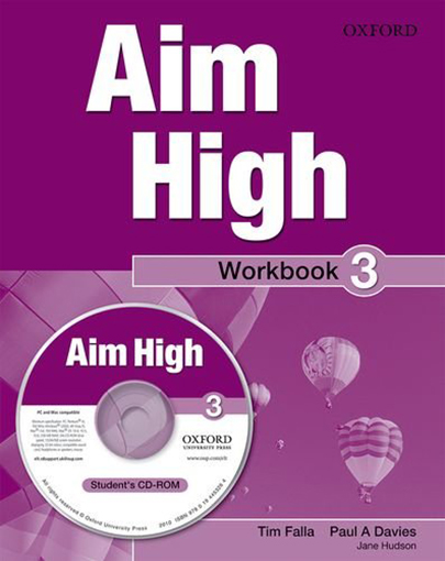 Aim High Level 3 Workbook &amp; CD-ROM