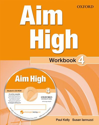 Aim High Level 4 Workbook &amp; CD-ROM