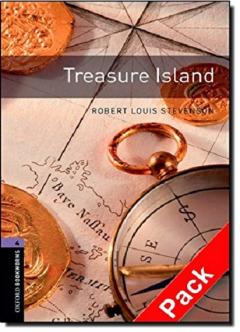 Oxford Bookworms Library: Level 4:: Treasure Island audio CD pack: 1400 Headwords