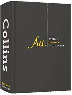Collins German Dictionary Complete and Unabridged edition: 500,000 translations 