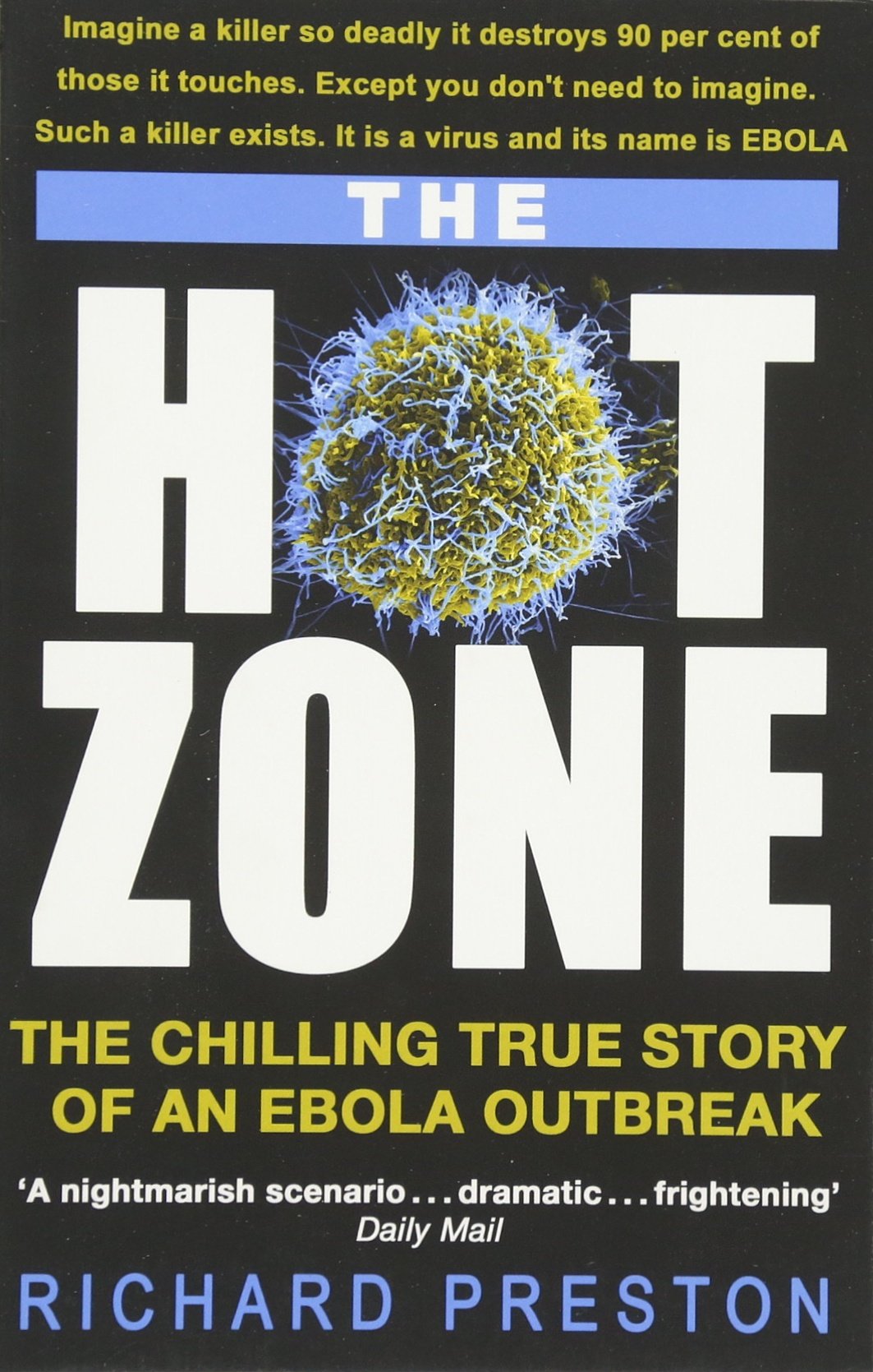 the hot zone by richard preston audiobook