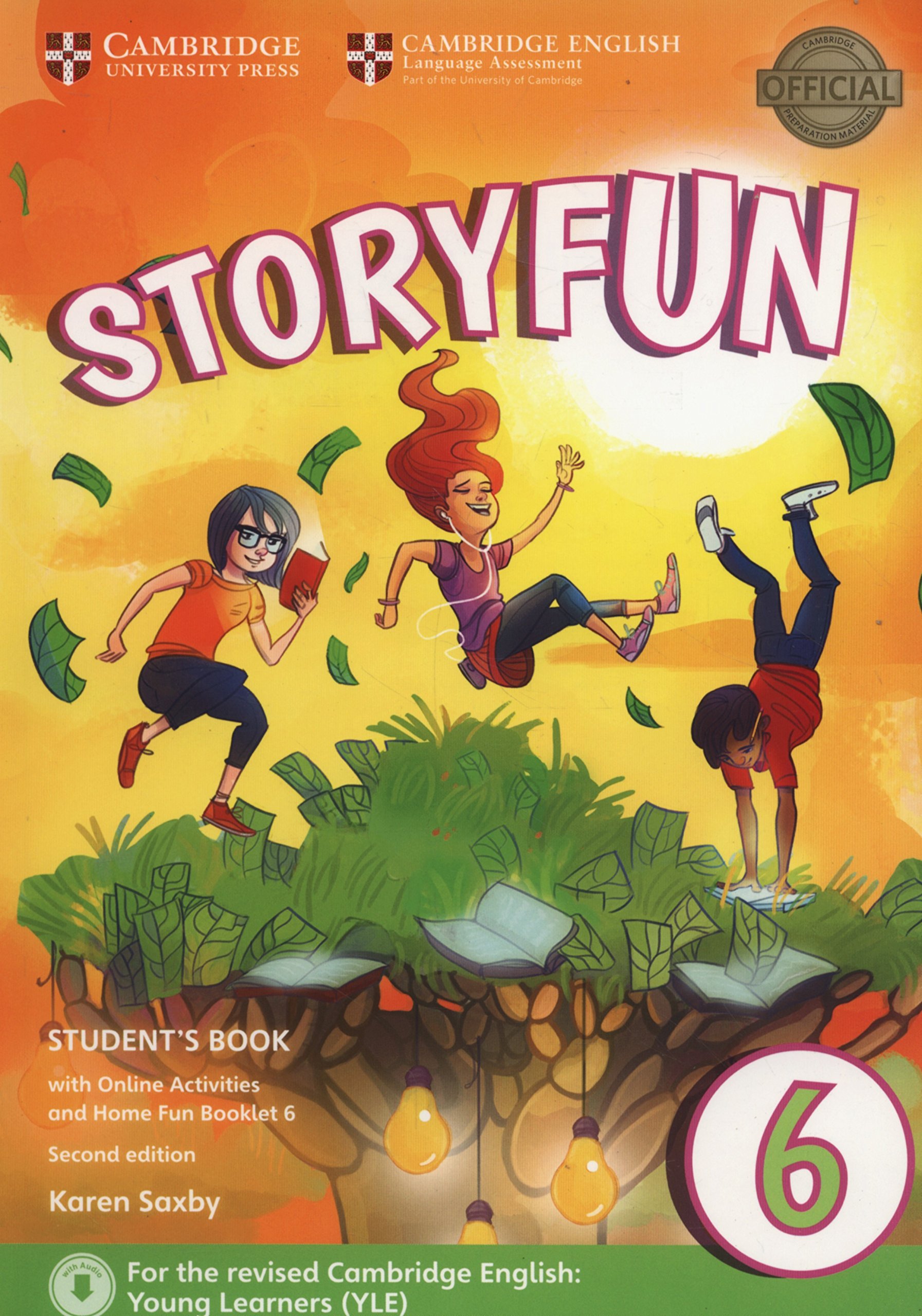 Storyfun 6 Student&#039;s Book with Online Activities and Home Fun Booklet 6