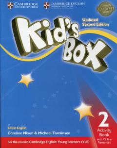 Kid's Box Level 2 Activity Book with Online Resources British English