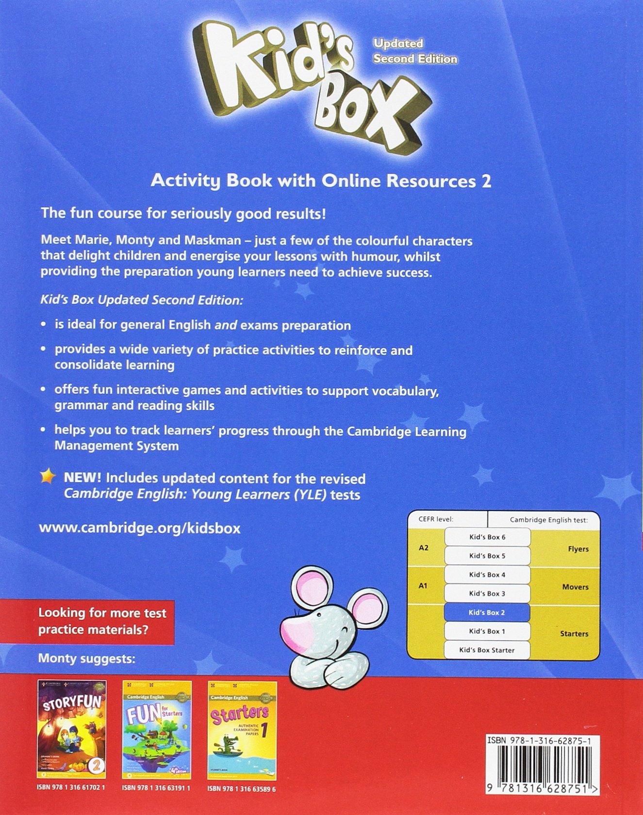 Level　Activity　Michael　Kid's　Box　with　Resources　British　Nixon,　Book　Caroline　English　Online　Tomlinson