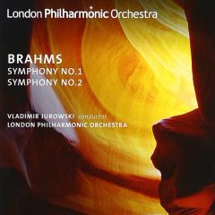 Brahms - Symphonies Nos.1 & 2