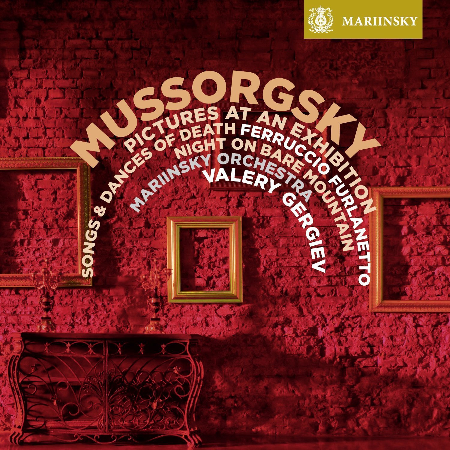 Mussorgsky Pictures At An Exhibition Mussorgsky Mariinsky 