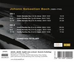 Johann Sebastian Bach - Sonatas & Partitas