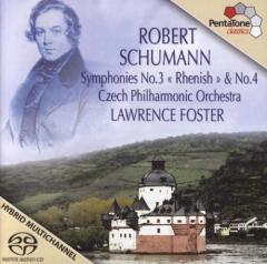 Schumann - Symphony Nos. 3 & 4