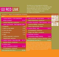 Horizon 4 - Royal Concertgebouw Orchestra