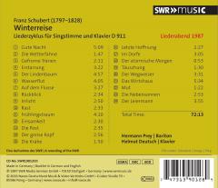 Schubert - Winterreise