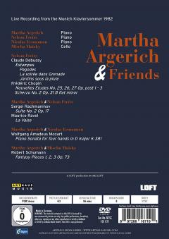 Martha Argerich And Friends