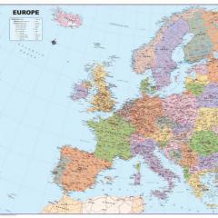 Harta politica a Europei A1