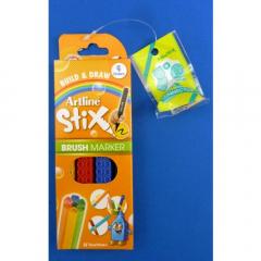 Set 4 markere pentru colorat - ARTLINE Stix Vector International