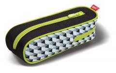 Penar cu fermoar - Zipit - Negru si Verde