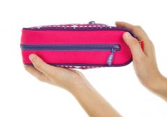 Penar cu fermoar - Zipit - Roz
