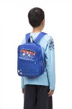 Rucsac - Talking Monstar Junior albastru royal