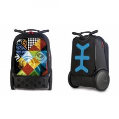 Ghiozdan Roller NIKIDOM XL - Logomania