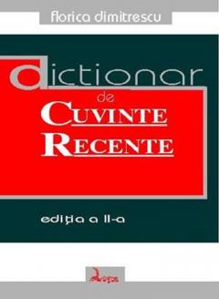 Dictionar de cuvinte recente