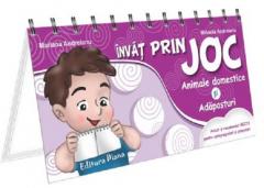 Invat prin joc. Animale domestice si adaposturi