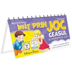 Ceasul si momentele zilei - Invat prin joc Mariana Andreianu
