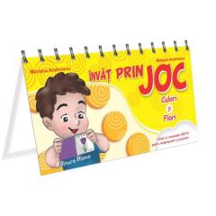 Culori si flori - Invat prin joc Mariana Andreianu