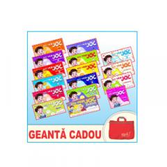 Pachet 16 bucati - Invat prin joc + o geanta cadou 