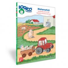 Set cu rama Logico - Matematica - Numere pana la 100. Operatii aritmetice de baza 