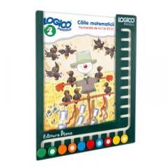 Set cu tablita Logico - Caile matematicii - Numere de la 1 la 20 (1) 